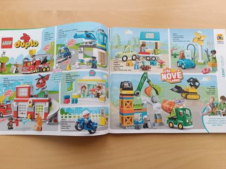 Lego katalog 2023 leden - květen, 