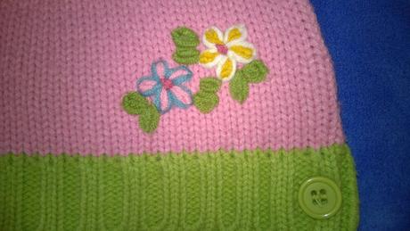 7 x čepice/ čepička 9m-3roky, 50kč/ks, 86