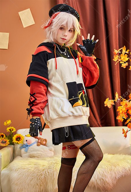 Cosplay mikina keadehary kazuhy anime vel. s/m, m