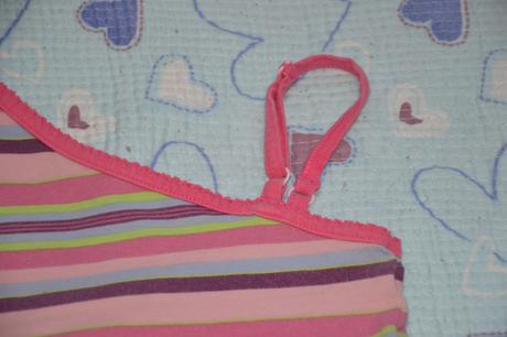 Asymetrické tílko 6y, 116