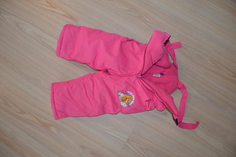Zimní set bunda kalhoty, 80