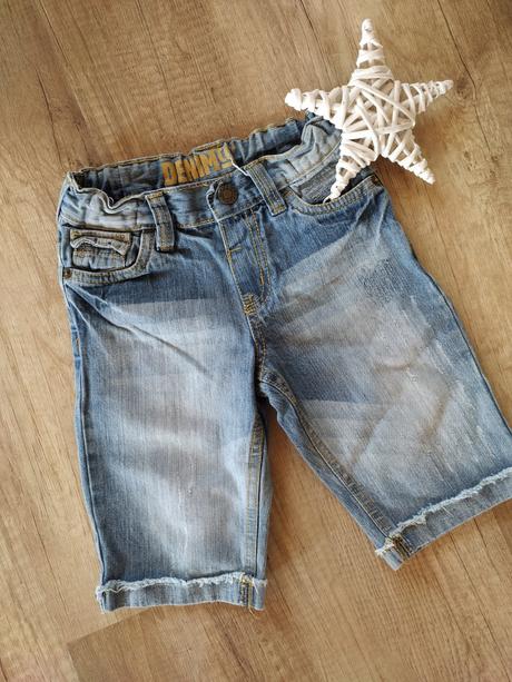 Kraťasy džínové, denim co,110