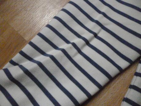 Pruhaté sako vel. 6-7, mothercare,122