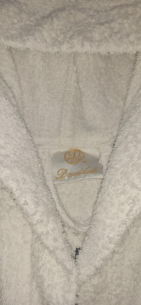 Dětský froté župan s výšivkou rakosníčka 110, 110