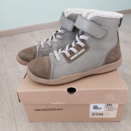 Zimní barefootové boty vel. 36, 36