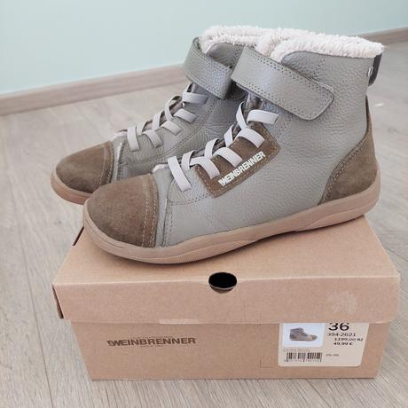 Zimní barefootové boty vel. 36, 36