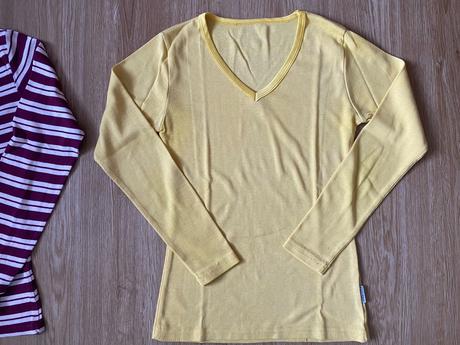 Dámská trika s dlouhým rukávem, yessica,m