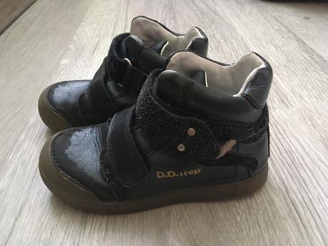 Boty se svitici podrazkou, d.d.step,26