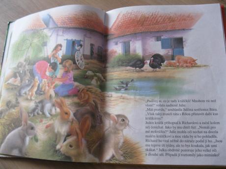 Knížka máme rádi zvířátka,