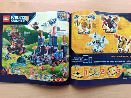 Lego katalog 2017 leden - červen, 