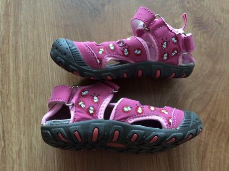 Dětské trekové sandály, vel. 25, 25