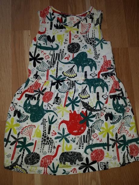Šaty se slony 110 tu, tu,110