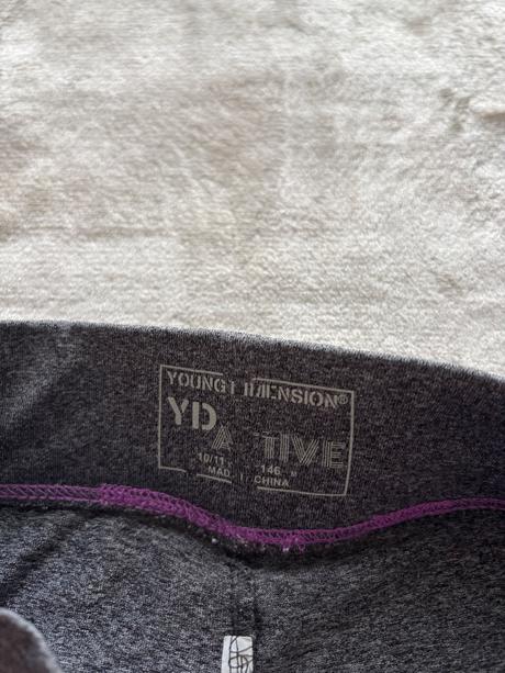 Leginy sportovní - v.10/11 let, young dimension,146