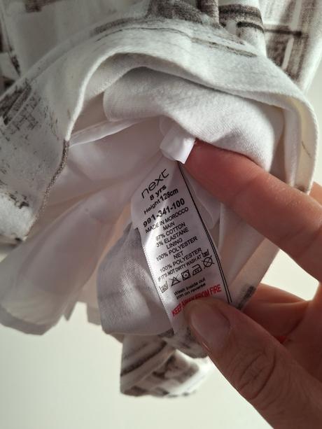 Šaty spodnička vel. 128, next,128