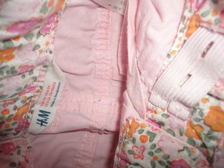 Perfektní středně silné pláťáky h+m, vel. 4-5 let, h&m,104
