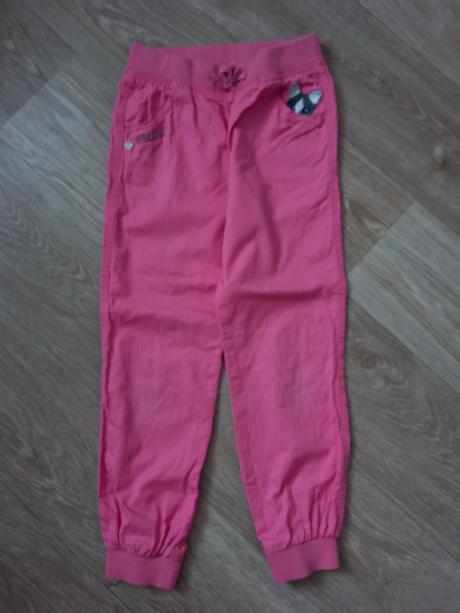 Plátěné kalhoty, h&m,128