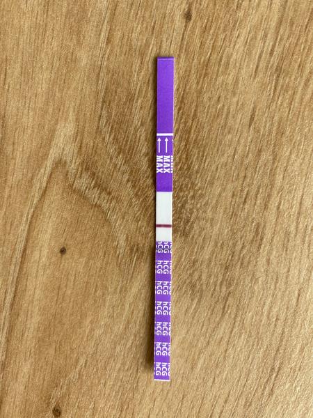 Rozpoznání výsledku na Mama testu: Ryska nebo stín?