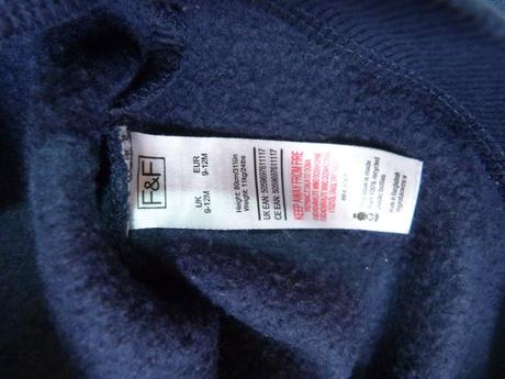 Mikina vel.80, f&f,80