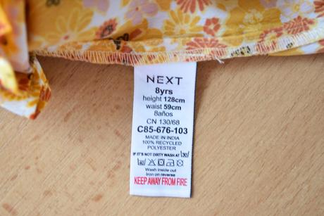 Letní overal vel. 8 let, next,128