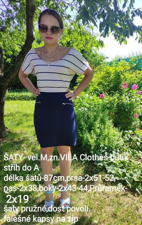 Šaty - vel m, m
