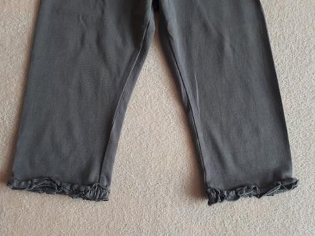 Dětské legíny, legínky, khaki, vel.110/116, lupilu, lupilu,110