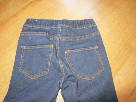  džínové legíny, džegíny, h&m,104
