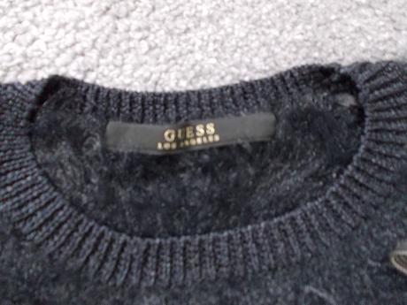 Crop top svetr guess, vel.158, guess,158