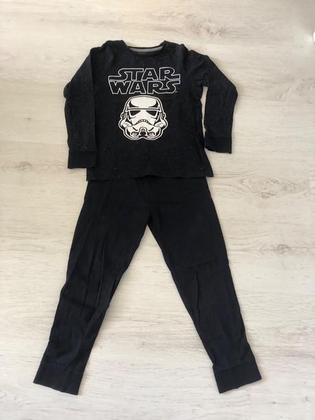Pyžamo star wars, c&a,128