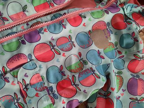 Jablíčková jarní bunda lindex, lindex,92