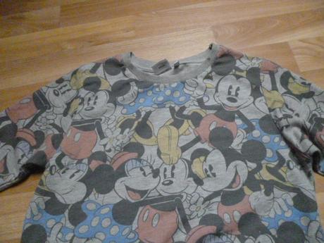 Mikina mickey vel. s pro maminy, disney,s