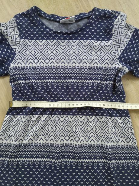 Teplé šaty, topolino,128