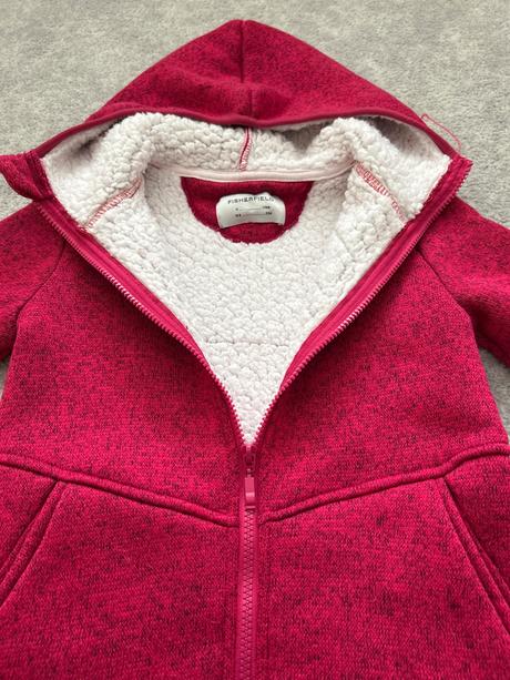 Mikina s teplým kožíškem, gate,122