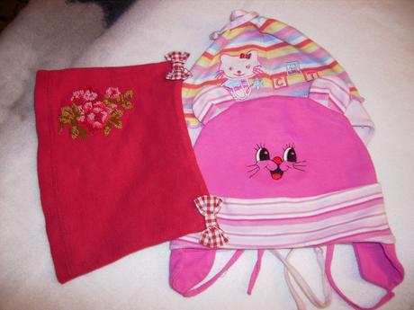 Čepičky bavlněné, 86