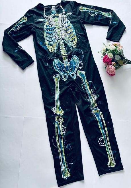 St6/ kostým kostlivec music - v.11/12 let, 