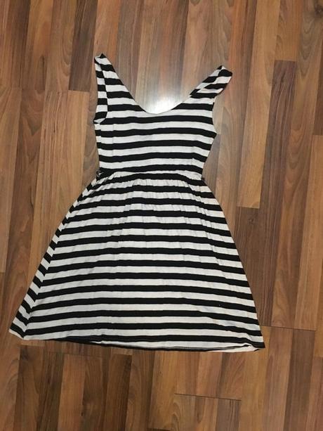 Proužek šaty, vel xs-m, jennifer taylor, xs