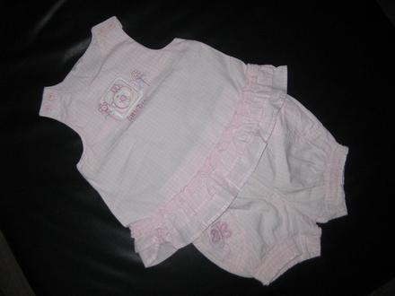 Letní plátěná souprava, cherokee,68