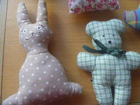 Látková zvířátka, 