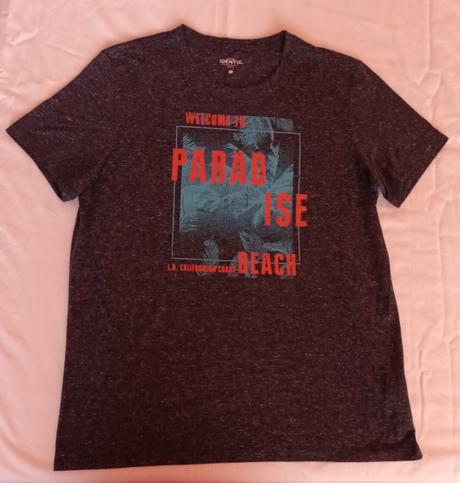 Chlapecké triko krátký rukáv tmavě modré identic, m