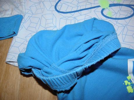 Teplejší chlapecké pyžamo zn. kugo vel.134, kugo,134