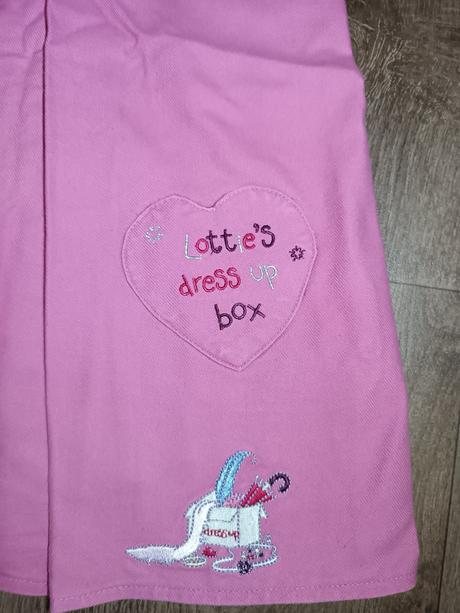 Růžové šaty se slonem, vel. 74/80, 74