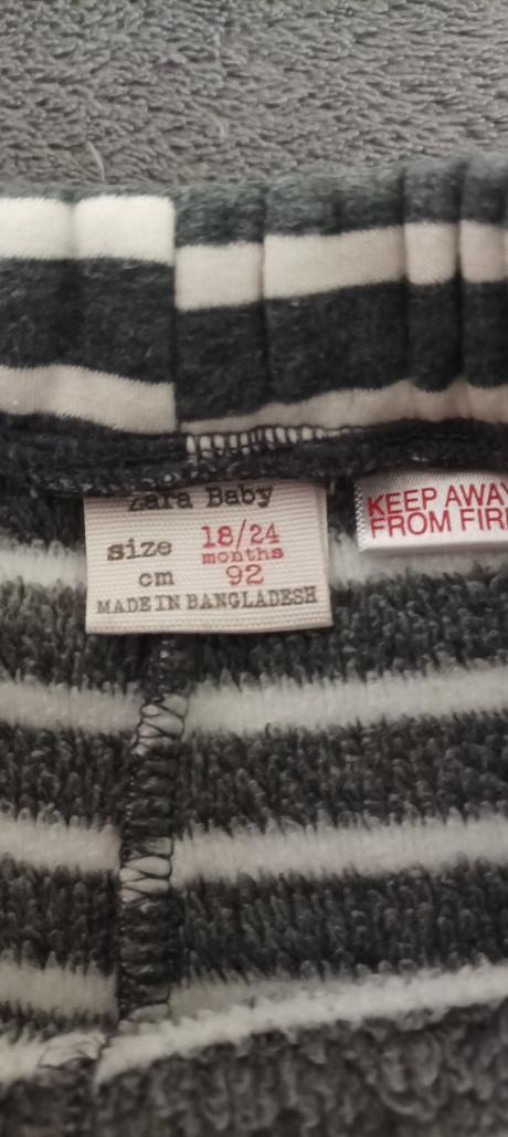 Teplé tepláky zara vel. 92, zara,92