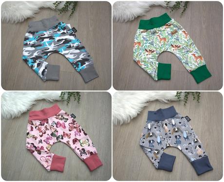 Dětské turky/baggy vel. 56-110, 56 - 116