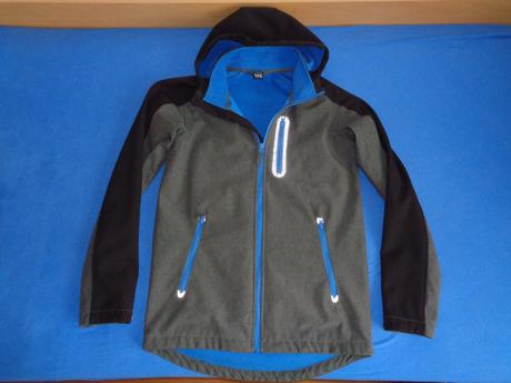 Softshelová bunda, 158