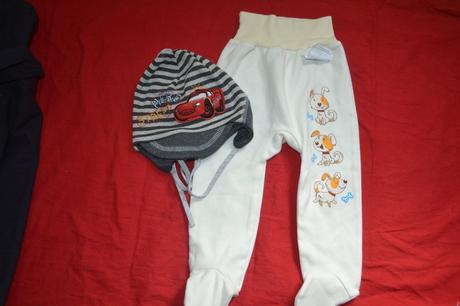 Polodupačky v 80,s jarní čepicí,bavlna, 80