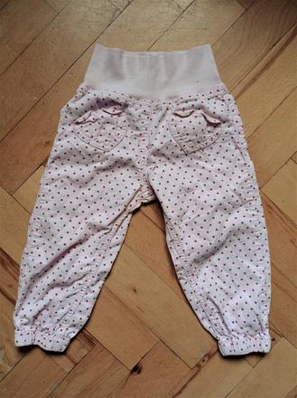 Kalhoty manšestráky 86 lupilu, lupilu,86