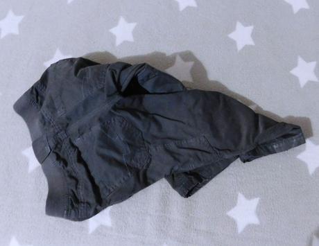 Plátěné kalhoty vertbaudet vel.92/98, vertbaudet,92