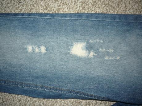 Klasické džíny vel 134, 134