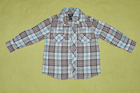 Flanelova kosile, h&m,98