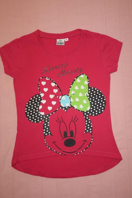 Tričko s minnie, disney,116