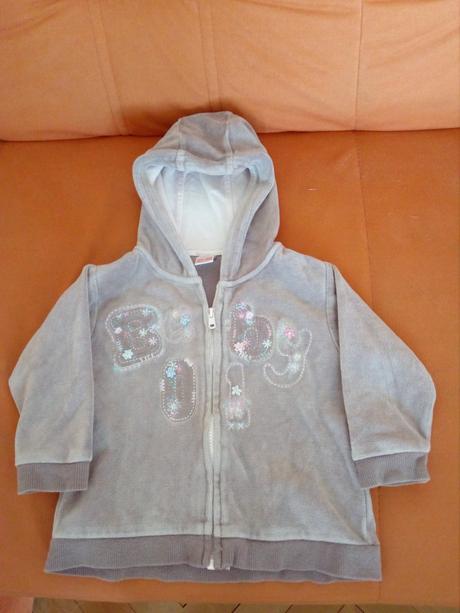 Mikina s kapucí, next,68